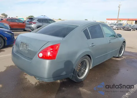 2004 Nissan Maxima 3.5 Sl from USA, damaged, VIN 1N4BA41E24C846373